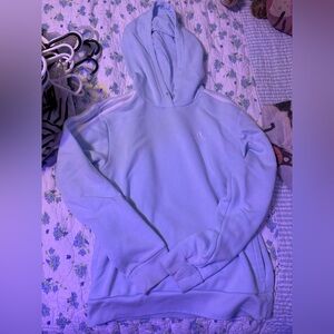 Adidas Lavender Pullover Hoodie